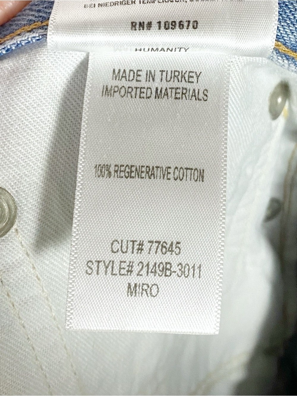 Citizens of Humanity Miro Relaxed Jeans Gemini - Picture 7 of 7
